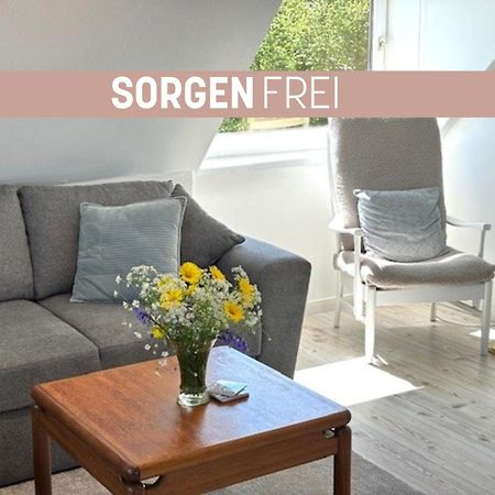 Sorgenfrei -Ruhe Und Erholung In Schoener Studiowohnung グリュックスブルク エクステリア 写真