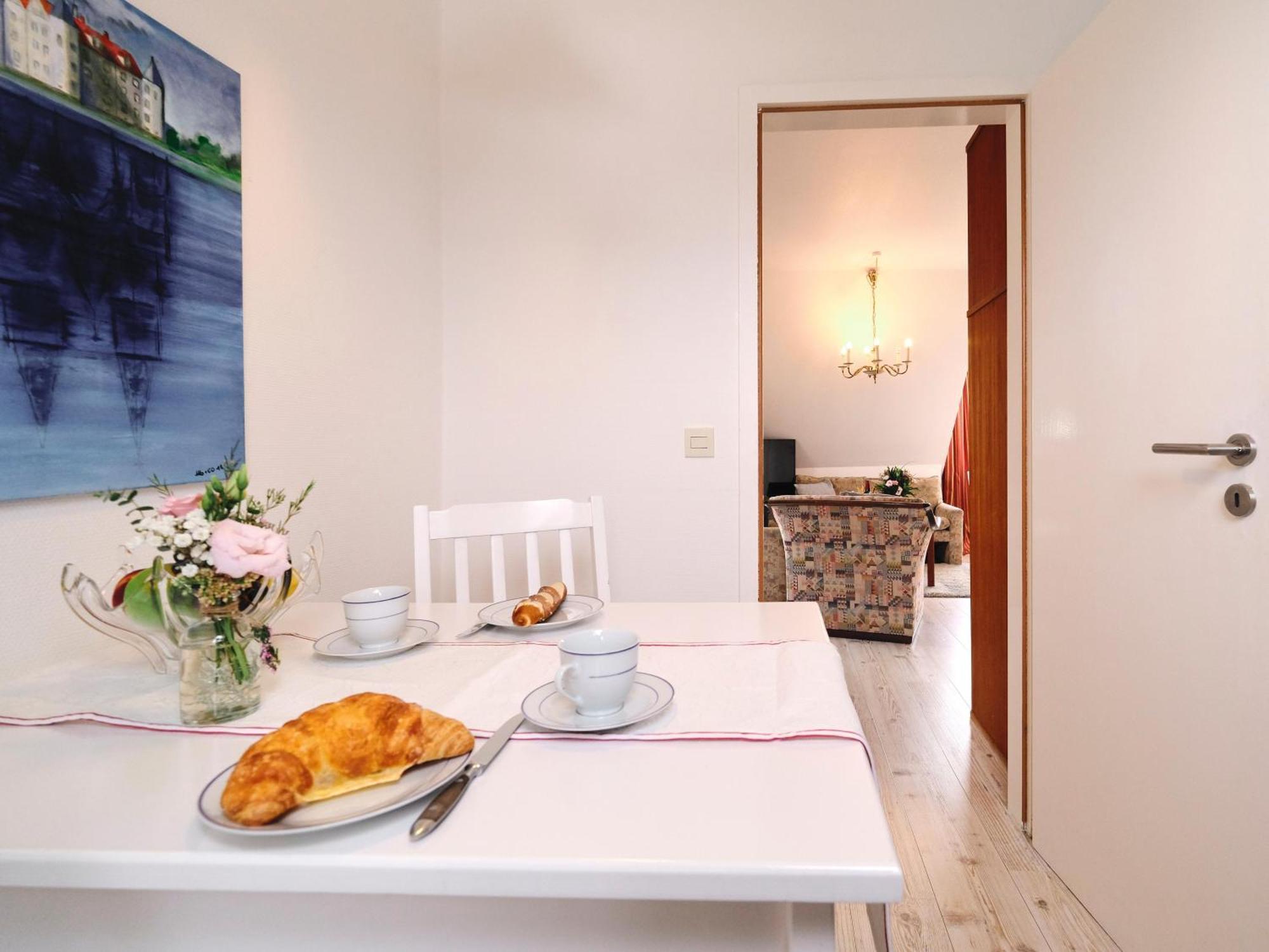 Sorgenfrei -Ruhe Und Erholung In Schoener Studiowohnung グリュックスブルク エクステリア 写真