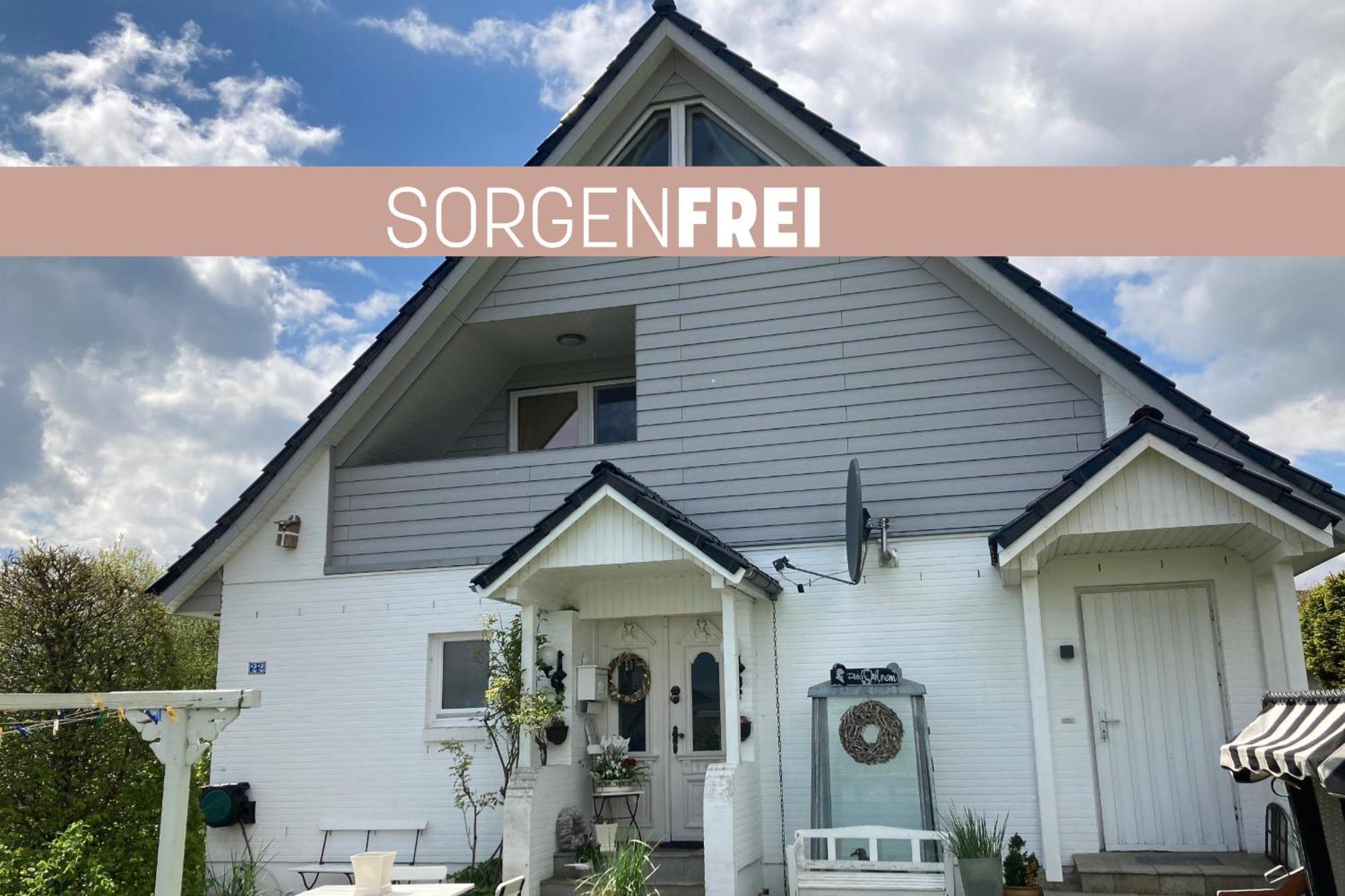 Sorgenfrei -Ruhe Und Erholung In Schoener Studiowohnung グリュックスブルク エクステリア 写真