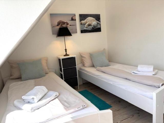 Sorgenfrei -Ruhe Und Erholung In Schoener Studiowohnung グリュックスブルク エクステリア 写真